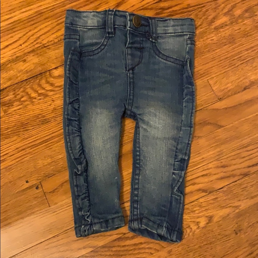 Mud pie baby girl jeans